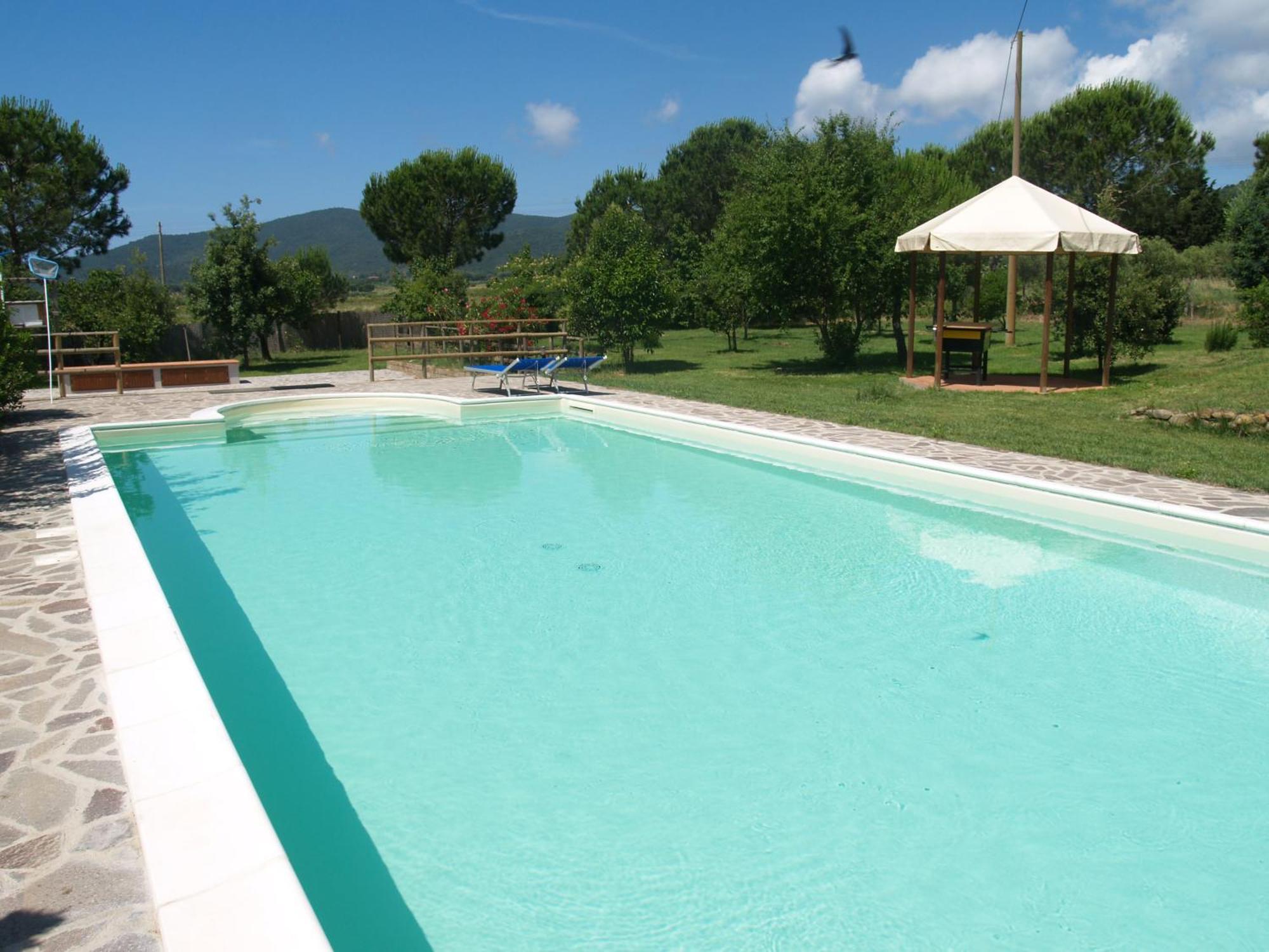 Вилла Agriturist Prile Кастильоне-делла-Пеская Экстерьер фото