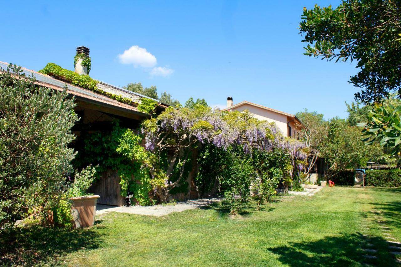 Вилла Agriturist Prile Кастильоне-делла-Пеская Экстерьер фото